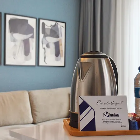 Brand New With 2 Beds & Office شقة *